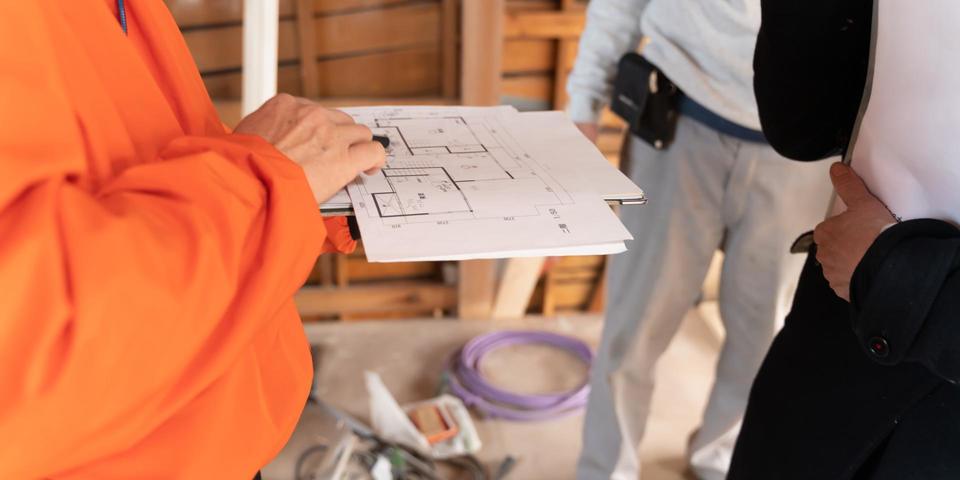 現場集合・作業開始のイメージ画像