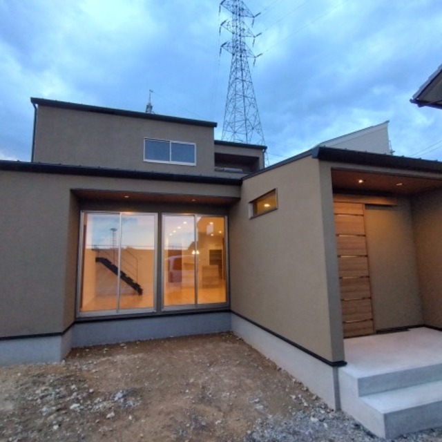 スキップフロアのある家の画像