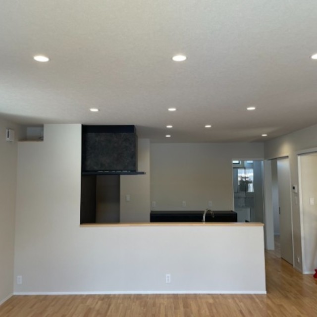 K様邸 暮らしやすさを追求したシンプルモダンな新築住宅（岡山）の画像