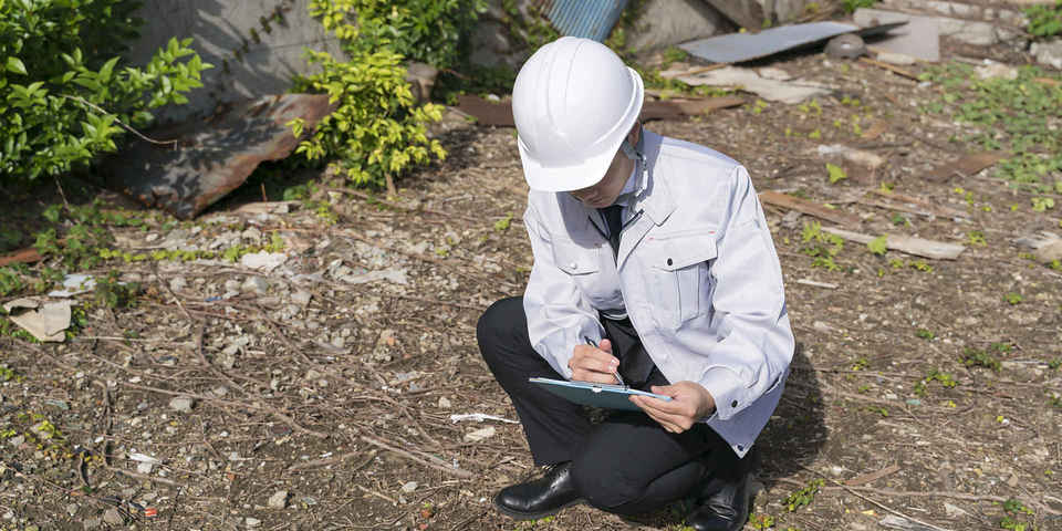 現場調査・打ち合わせのイメージ画像