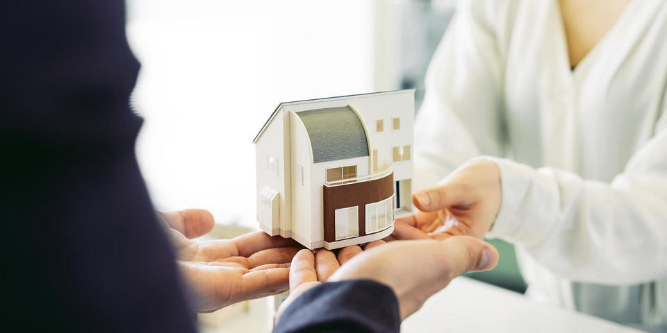 完成・引渡しのイメージ画像