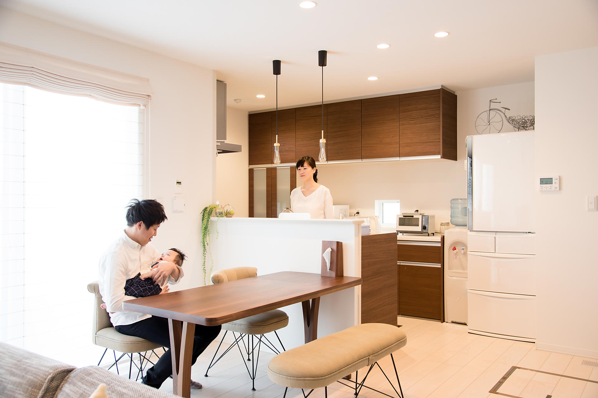 お客様のライフスタイルに合わせて設計・施工