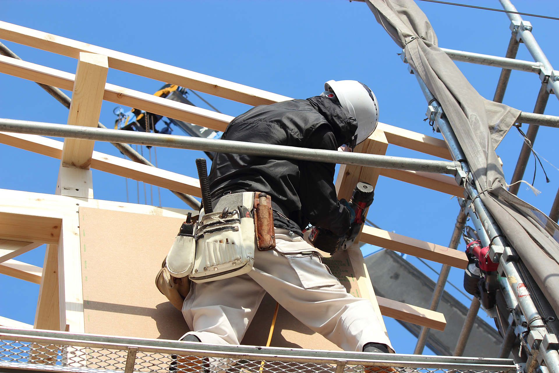 優れた施工技術